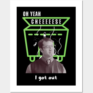 Old School Cheese Wyt Posters and Art